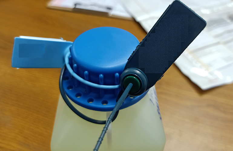 oilsurvey measuring equipment used for accurate quantity verification and inspection.