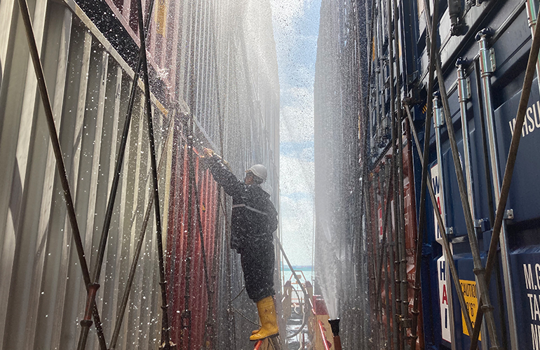 P&I Malaysia protection for container storage and terminal logistics operations in Malaysia.