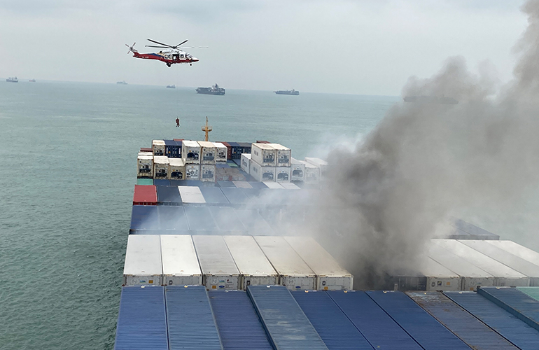 P&I Malaysia maritime liability coverage for vessels operating in rough sea conditions.