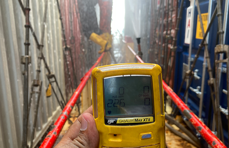 P&I Malaysia liability coverage for container handling equipment in port terminal.